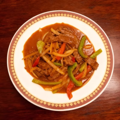 Filetillo de res en salsa 4